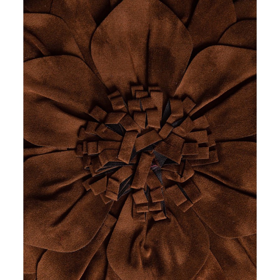 Τραβέρσα βελούδο (40x180) μονόχρωμη Newhome 97b13 καφέ