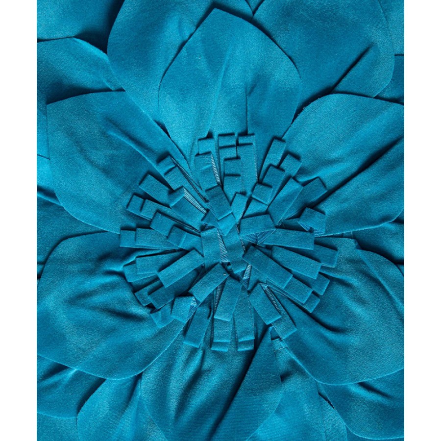 Τραβέρσα βελούδο (40x180) μονόχρωμη Newhome 97b13 τυρκουάζ