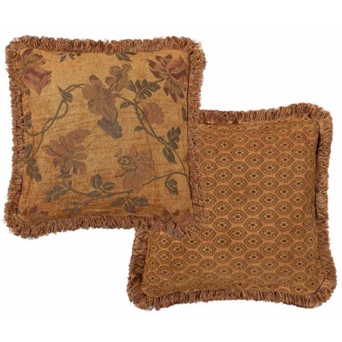 Διακοσμητική Μαξιλαροθήκη Φιγούρας (45x45) Newhome 213 Χρυσό