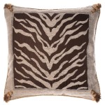 Διακοσμητική Μαξιλαροθήκη Φιγούρας (45x45) Newhome 306 ivory