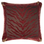 Διακοσμητική Μαξιλαροθήκη Φιγούρας (45x45) Newhome 306 κόκκινο