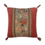 Διακοσμητική Μαξιλαροθήκη Φιγούρας (45x45) Newhome 572 κεραμιδί