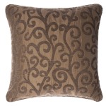 Διακοσμητική Μαξιλαροθήκη Φιγούρας (45x45) Newhome 602 κλαδί πράσινο