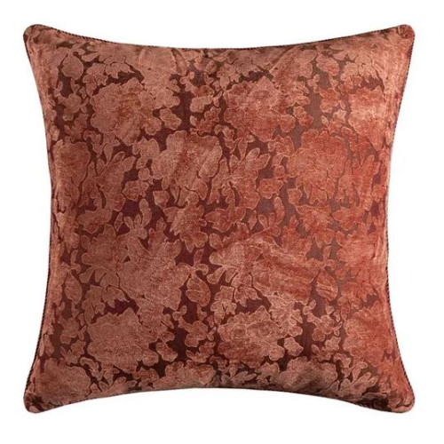 Διακοσμητική Μαξιλαροθήκη Φιγούρας (65x65) Newhome 7098 Κεραμιδί