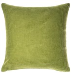 Διακοσμητική Μαξιλαροθήκη (65x65) Μονόχρωμη Ψάθα Newhome 9925 Πράσινο