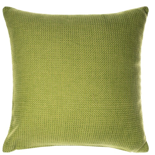 Διακοσμητική Μαξιλαροθήκη (65x65) Μονόχρωμη Ψάθα Newhome 9925 Πράσινο