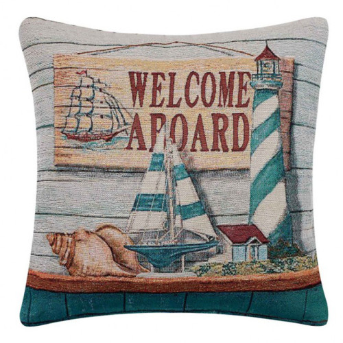 Διακοσμητική Θήκη για Μαξιλάρια Καναπέ (45x45) Στόφα Newhome Α1910-001