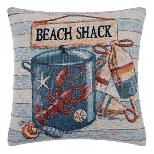 Διακοσμητική Θήκη για Μαξιλάρια Καναπέ (45x45) Στόφα Newhome Α1910-006