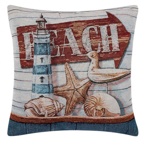 Διακοσμητική Θήκη για Μαξιλάρια Καναπέ (45x45) Στόφα Newhome Α1910-007