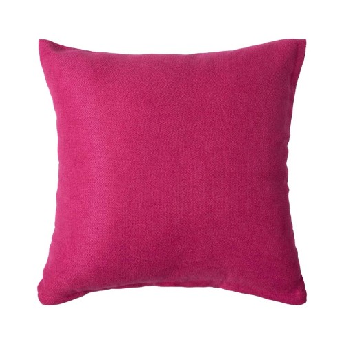 Διακοσμητική Μαξιλαροθήκη Φιγούρας (65x65) Μονόχρωμη Newhome A802 φούξια