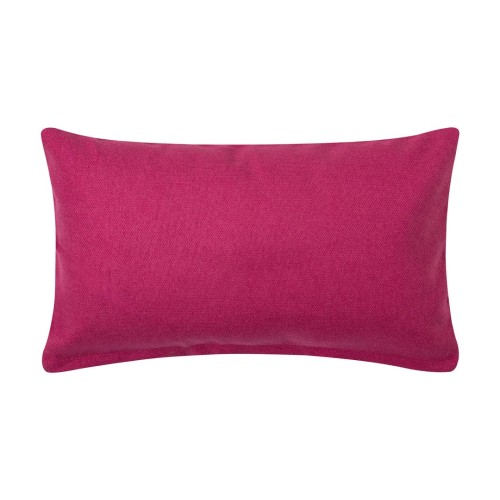 Διακοσμητική Μαξιλαροθήκη Φιγούρας (30x50) Μονόχρωμη Newhome A802 φούξια