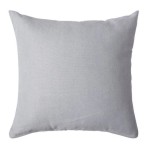 Διακοσμητική Μαξιλαροθήκη Φιγούρας (45x45) Μονόχρωμη Newhome A802 γκρι ανοικτό