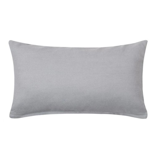 Διακοσμητική Μαξιλαροθήκη Φιγούρας (30x50) Μονόχρωμη Newhome A802 ανοικτό γκρι