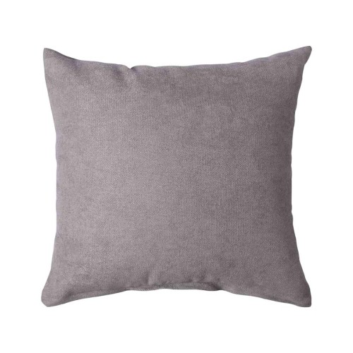Διακοσμητική Μαξιλαροθήκη Φιγούρας (45x45) Μονόχρωμη Newhome A802 γκρι σκούρο