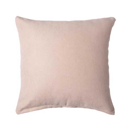 Διακοσμητική Μαξιλαροθήκη Φιγούρας (45x45) Μονόχρωμη Newhome A802 ivory