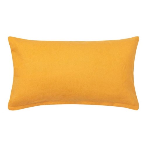 Διακοσμητική Μαξιλαροθήκη Φιγούρας (30x50) Μονόχρωμη Newhome A802 κίτρινο