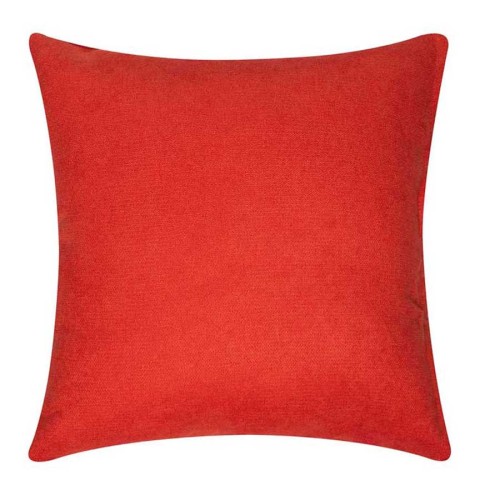 Διακοσμητική Μαξιλαροθήκη Φιγούρας (45x45) Μονόχρωμη Newhome A802 terracota