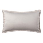 Μαξιλαροθήκη Βελούδινη Φιγούρας (35x60) Mονόχρωμη Newhome A804 Ivory
