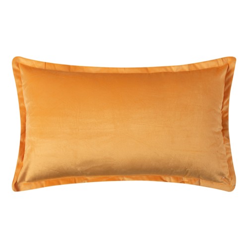 Μαξιλαροθήκη Βελούδινη Φιγούρας (35x60) Mονόχρωμη Newhome A804 Κροκί