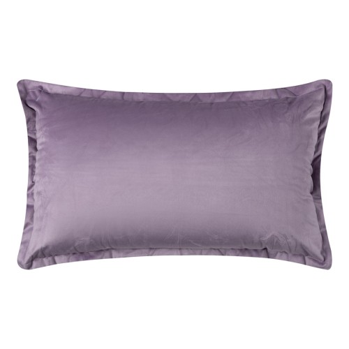 Μαξιλαροθήκη Βελούδινη Φιγούρας (35x60) Mονόχρωμη Newhome A804 Λιλά