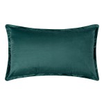 Μαξιλαροθήκη Βελούδινη Φιγούρας (35x60) Mονόχρωμη Newhome A804 Πράσινο