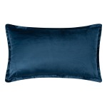 Μαξιλαροθήκη Βελούδινη Φιγούρας (35x60) Mονόχρωμη Newhome A804 Ραφ
