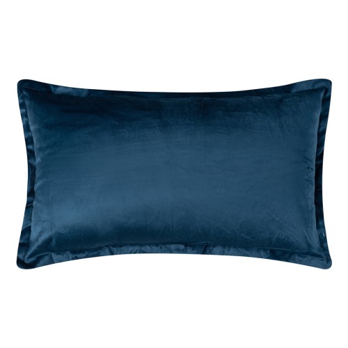 Μαξιλαροθήκη Βελούδινη Φιγούρας (35x60) Mονόχρωμη Newhome A804 Ραφ