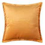 Μαξιλαροθήκη Βελούδινη Φιγούρας (45x45) Mονόχρωμη Newhome A804 Κροκί