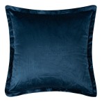 Μαξιλαροθήκη Βελούδινη Φιγούρας (45x45) Mονόχρωμη Newhome A804 Ραφ