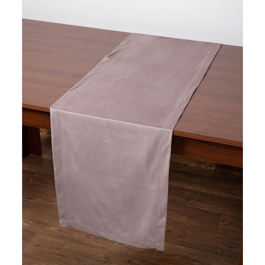 Τραβέρσα Βελούδινη (40x160) Mονόχρωμη Newhome A804 Συκλαμέν Τραβέρσα Βελούδινη (40x160) Mονόχρωμη Newhome A804 Συκλαμέν