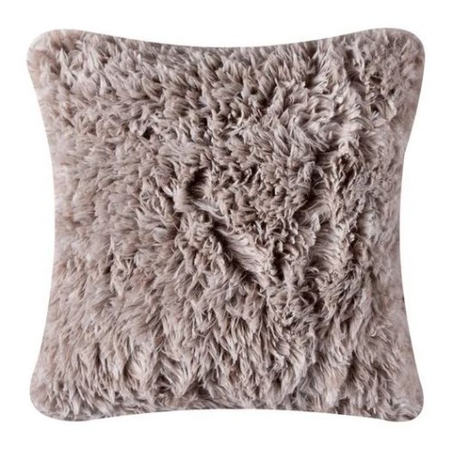 Διακοσμητική Μαξιλαροθήκη Γούνινη (45x45) Newhome Long Hair Tie Dye (μπεζ)