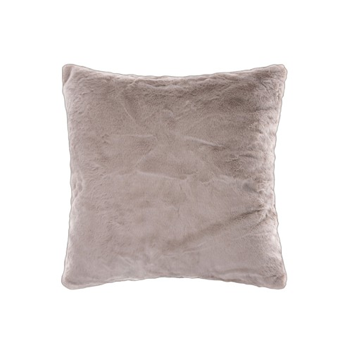 Διακοσμητική Μαξιλαροθήκη Γούνινη (65x65) Newhome NX202 μπεζ