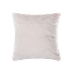 Διακοσμητική Μαξιλαροθήκη Γούνινη (65x65) Newhome NX202 ivory