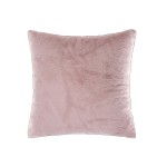 Διακοσμητική Μαξιλαροθήκη Γούνινη (45x45) Newhome NX202 pink