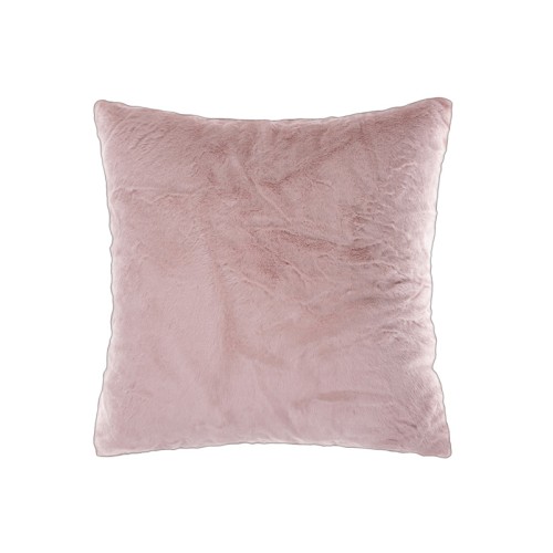 Διακοσμητική Μαξιλαροθήκη Γούνινη (45x45) Newhome NX202 pink