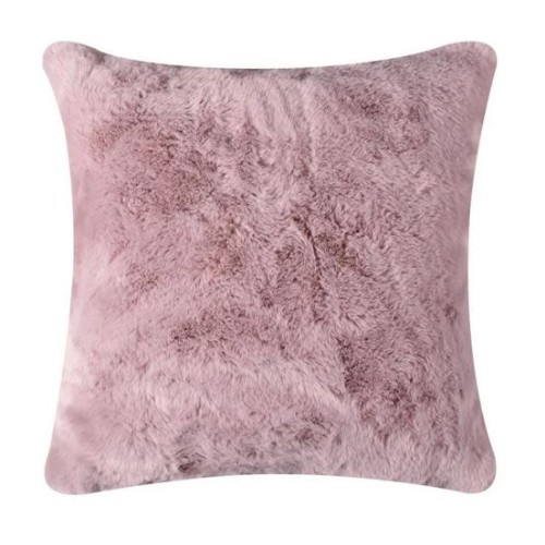 Διακοσμητική Μαξιλαροθήκη Γούνινη (45x45) Newhome Rabbit Fur amethyst