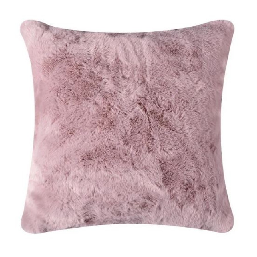 Διακοσμητική Μαξιλαροθήκη Γούνινη (45x45) Newhome Rabbit Fur amethyst