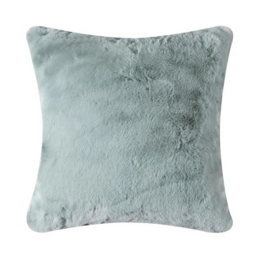 Διακοσμητική Μαξιλαροθήκη Γούνινη (45x45) Newhome Rabbit Fur mint