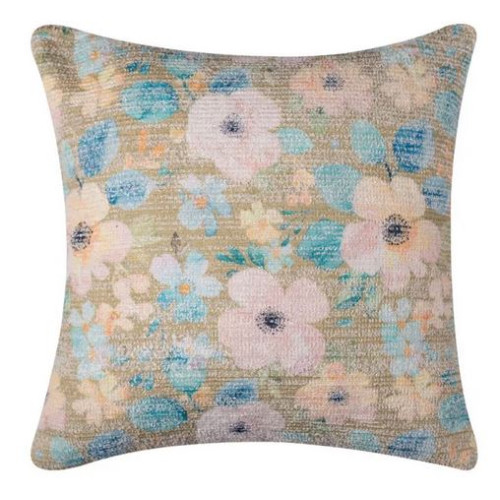 Διακοσμητική Μαξιλαροθήκη Φιγούρας (45x45) Newhome Spring 1570