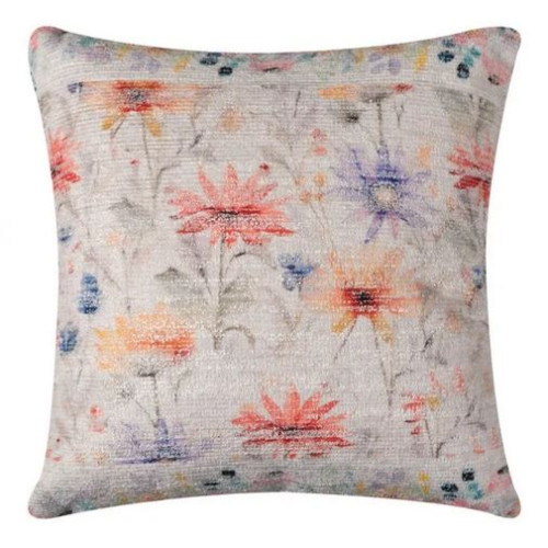Διακοσμητική Μαξιλαροθήκη Φιγούρας (45x45) Newhome Spring 1572