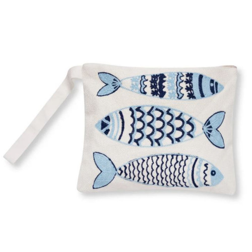 Νεσεσέρ (19x25) Ολοκέντητο Βαμβακερό Newhome Πολύγαζο 256