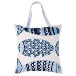 Τσάντα (45x45) Ολοκέντητη με Φόδρα και Φερμουάρ Newhome Πολύγαζο 256