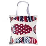 Τσάντα (45x45) Ολοκέντητη με Φόδρα και Φερμουάρ Newhome Πολύγαζο 257