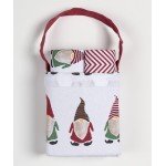 Χριστουγεννιάτικο Σετ Δώρου 2 Ποτηρόπανα (40x65) σε Τσαντάκι Newhome BS72111