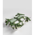 Χριστουγεννιάτικο Σετ Δώρου 2 Ποτηρόπανα (40x65) με Ψωμιέρα Newhome BS72117