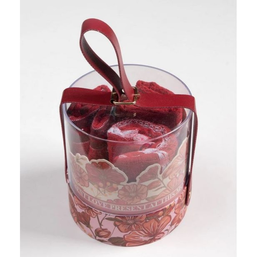 Χριστουγεννιάτικο Σετ Δώρου 3τεμ Ποτηρόπανα (40x65) Newhome Xmas Gift 3