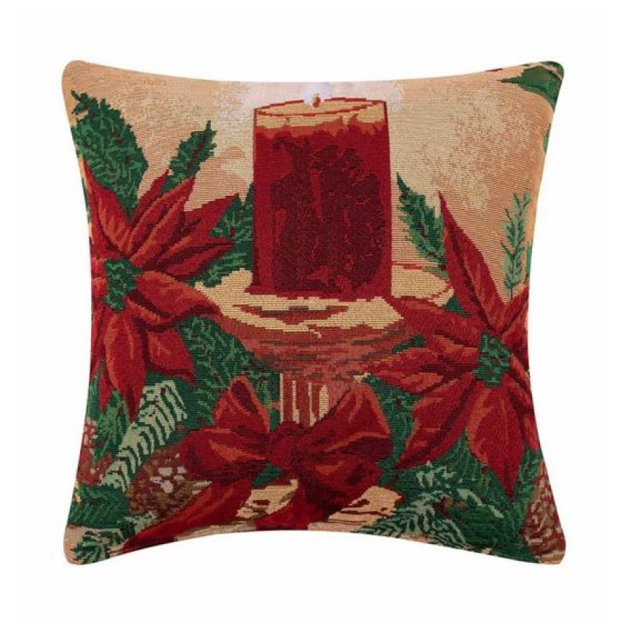 Χριστουγεννιάτικη Μαξιλαροθήκη Φιγούρας (45x45) Στόφα Newhome W351-131 Χριστουγεννιάτικη Μαξιλαροθήκη Φιγούρας (45x45) Στόφα Newhome W351-131