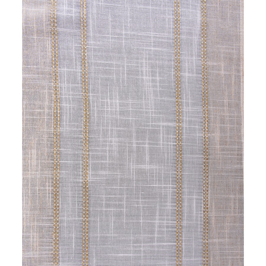 Χριστουγεννιάτικη Τραβέρσα (45x170) Με Χρυσοκλωστή Newhome 2448 ivory