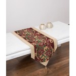 Χριστουγεννιάτικη Τραβέρσα (33x175) Στόφα Με Μύτη Newhome Σχέδιο 719 Αλεξανδρινό