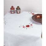 Χριστουγεννιάτικη Ροτόντα (Διάμετρος 170) Με Κέντημα Newhome h2-2